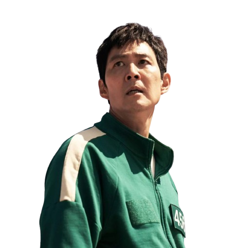 Personnage Squid Game